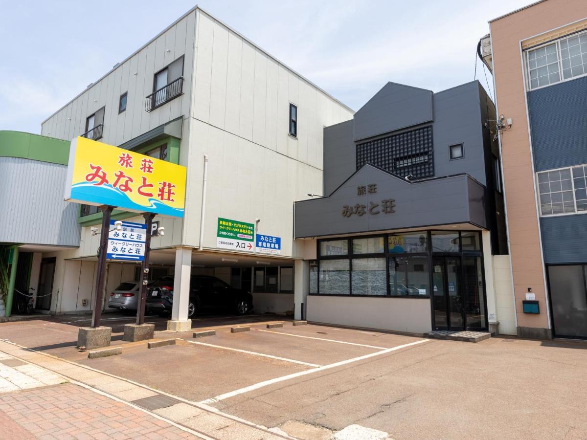 Hotel Tabist Ryosou Minatosou Joetsu Extérieur photo
